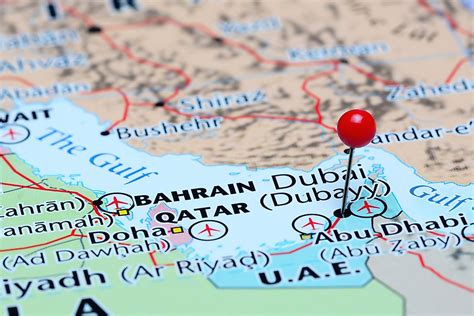 where is dubai found|Geography of Dubai .
